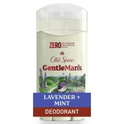 Old Spice Men's Deodorant, Gentleman's Blend Invisible Solid Stick, Lavender & Mint, 3.0 oz