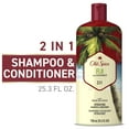 thumbnail image 1 of Old Spice Men's Fiji Moisturizing 2 in 1 Shampoo Plus Conditioner with Coconut Oil, Fresh & Manly Scent, 25.3 fl oz, 1 of 8