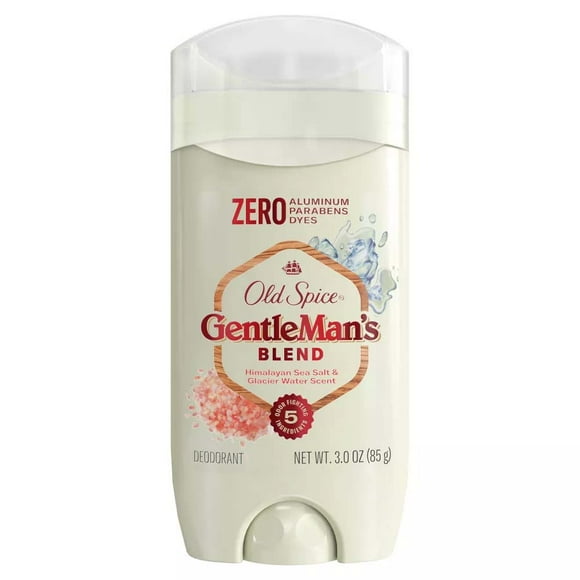 Old Spice Men's Gentleman's Blend Himalayan Sea Salt & Glacier Water Scent Deodorant 3.0oz / 85g