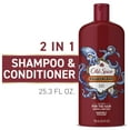 thumbnail image 1 of Old Spice Men's Krakengard 2 in 1 Clarifying Shampoo Plus Conditioner, Fresh & Seaworthy Scent, 25.3 fl oz, 1 of 7
