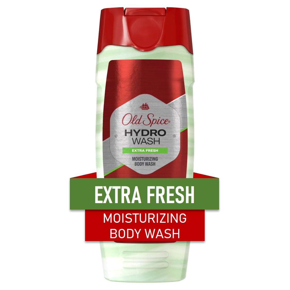  Old Spice Hydro Body Wash for Men, Smoother Swagger Scent,  Hardest Working Collection, 16 Ounce (Pack of 4) : Beauty & Personal Care