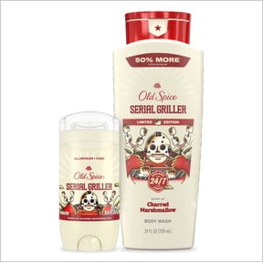 Old Spice Men's Serial Griller Bundle