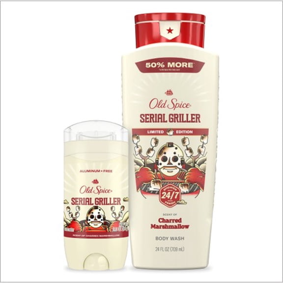 Old Spice Men's Serial Griller Bundle