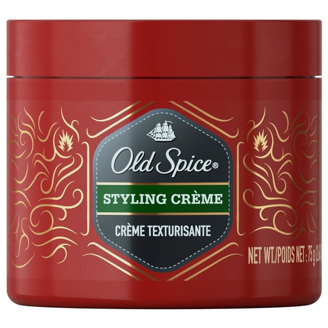 Old Spice Mens Hair Styling Cream, Medium Hold, 2.64 oz - Walmart.com