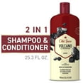 thumbnail image 1 of Old Spice Mens Shampoo, Charcoal Volcano, 25.3 fl oz, 1 of 9