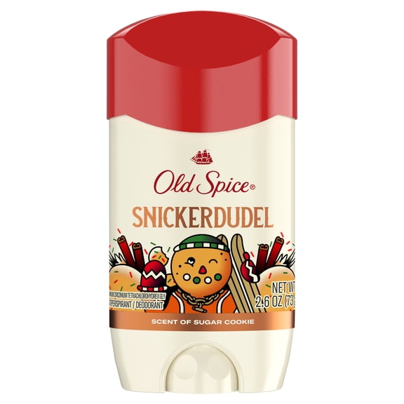 Old Spice Antiperspirant and Deodorant for Men, Snickerdudel, Sugar Cookie Scent 2.6 oz