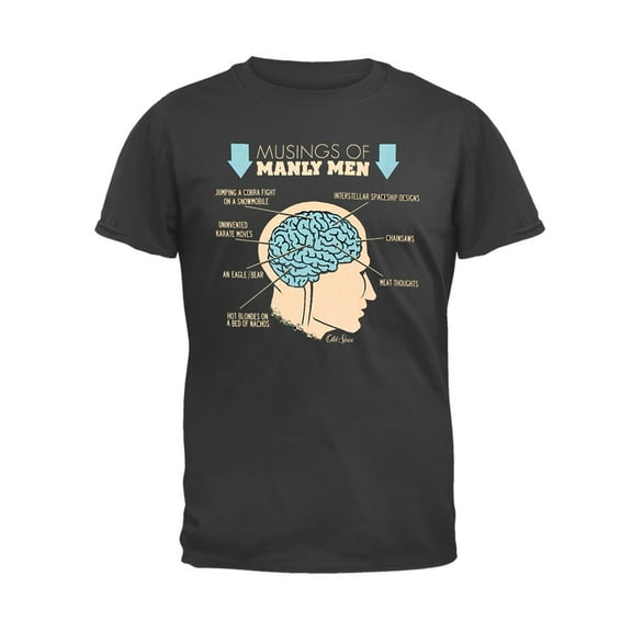 Old Spice - Musings Of Manly Men T-Shirt