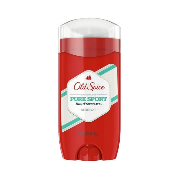 Old Spice Old Spice High Endurance Deodorant for Men, Aluminum Free, 48 Hour Protection, Pure Sport Scent, 3.0 oz