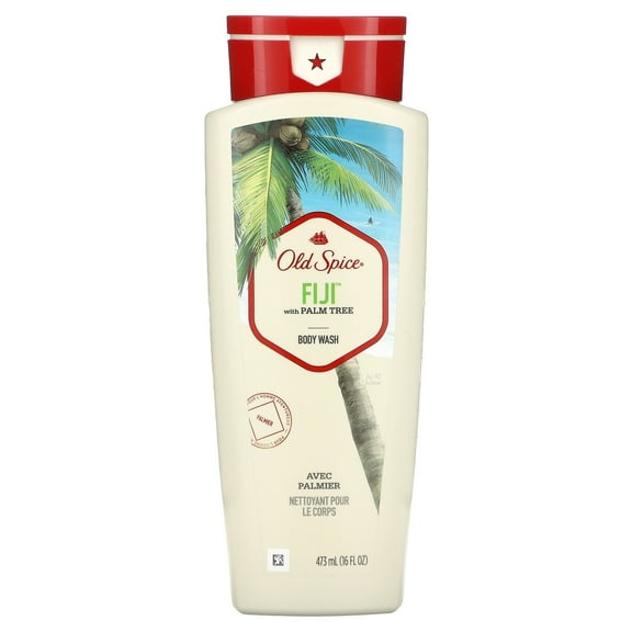 Old Spice, Body Wash, Fiji with Palm Tree, 16 fl oz (473 ml)