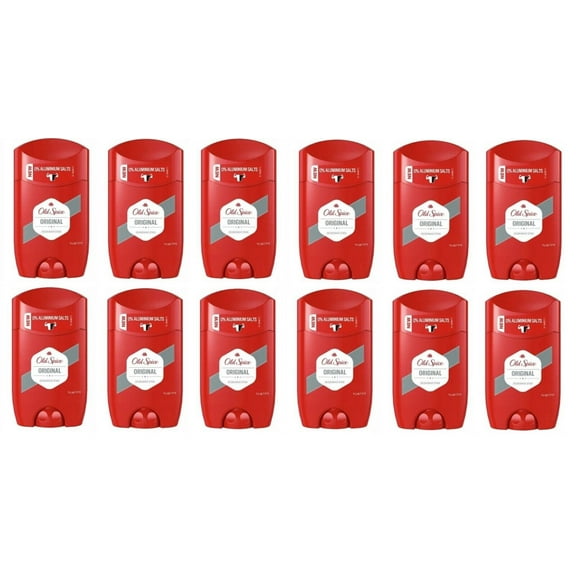 Old Spice Original Deodorant Stick 50 ml 12 Pack