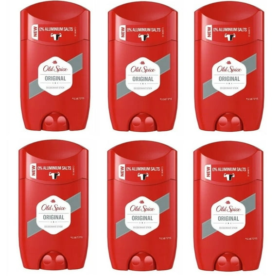 Old Spice Original Deodorant Stick 50 ml 6 Pack
