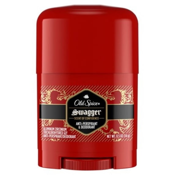 Old Spice Red Collection Anti-Perpirant & Deodorant, Swagger 0.5 oz (Pack of 2)