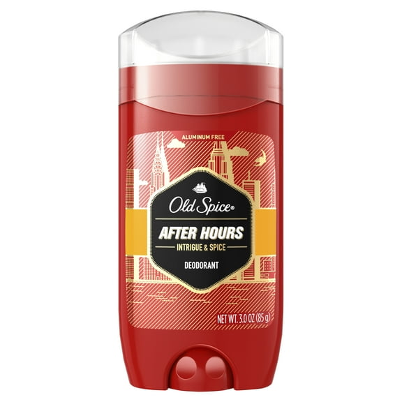 Old Spice Red Collection Deodorant for Men, After Hours Scent, 3.0 oz - 2 Pack