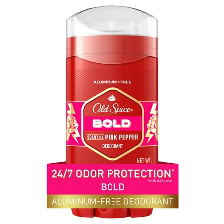 Old Spice Red Collection Deodorant for Men, Bold Scent, 3.0 oz