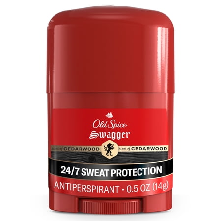 Old Spice Deodorant for Men, Red Collection, Antiperspirant, Lasting Protection, Swagger Scent, 0.5 oz price history and forecast - Old Spice 00012044016435