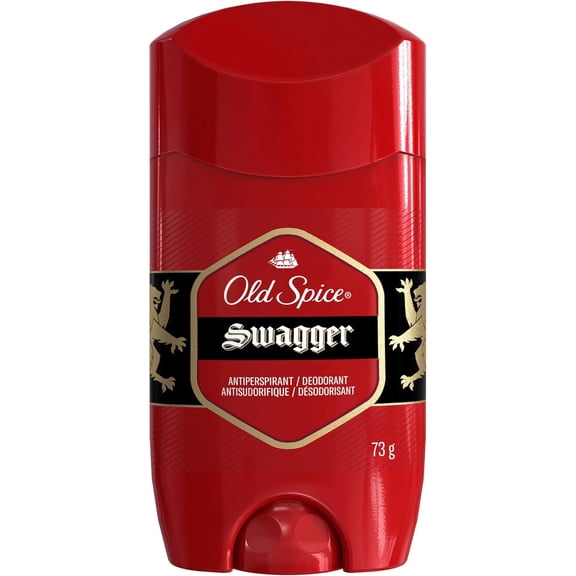 Old Spice Red Collection Swagger Deodorant, 73g/2.6 oz
