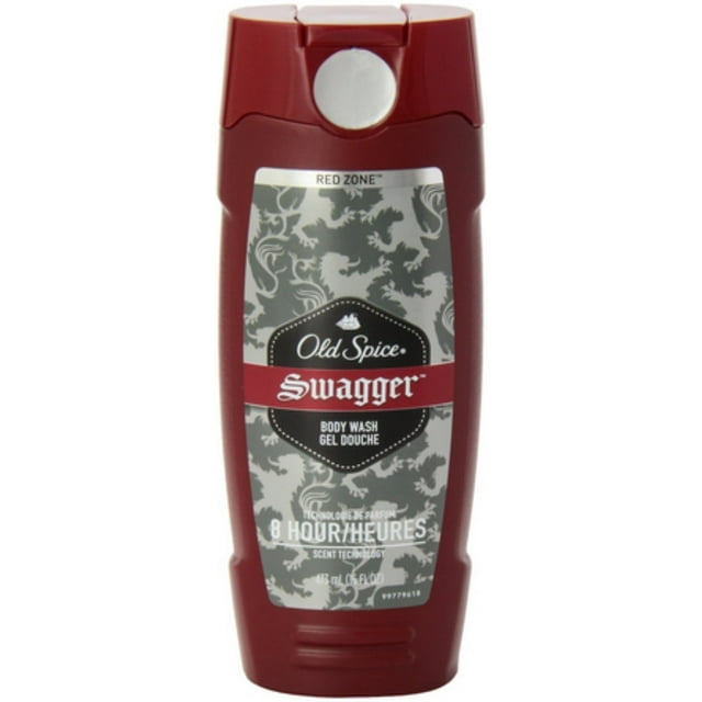 Old Spice Red Zone Body Wash Swagger 16 oz (Pack of 3)
