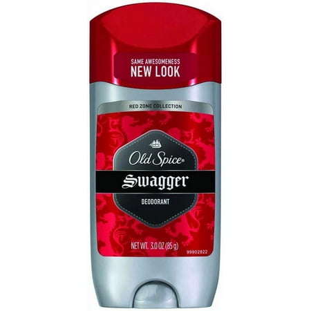 Old Spice Red Zone Collection Swagger Scent Men's Deodorant 3 Oz (Pack of 48)