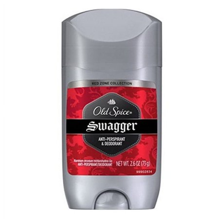 Old Spice Red Zone Invisible Solid, Swagger - 2.6 Oz