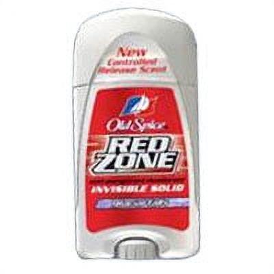 Old Spice Red Zone Invisible Solid, Swagger - 2.6 Oz
