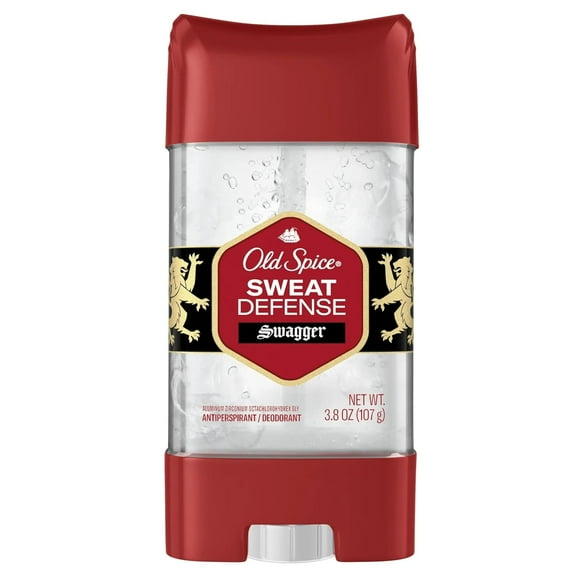 Old Spice Red Zone Swagger Anti-Perspirant and Deodorant Gel, 3.8 oz, 3 Pack