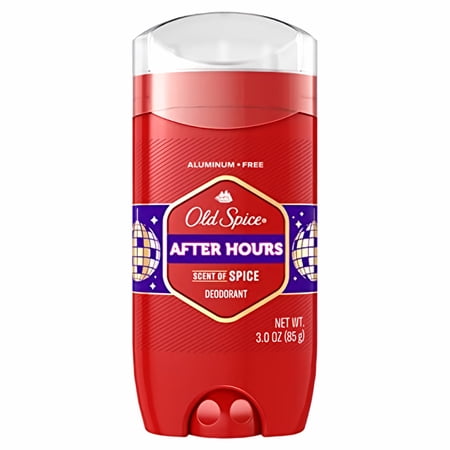 Old Spice After Hours Deodorant 3.0 oz (Pack of 6)