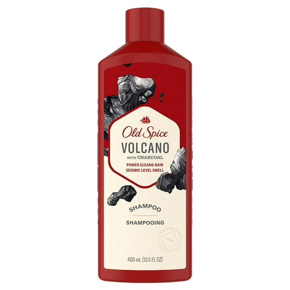 Old Spice  Shampoo Volcano w/ Charcoal, 13.5 fl.oz