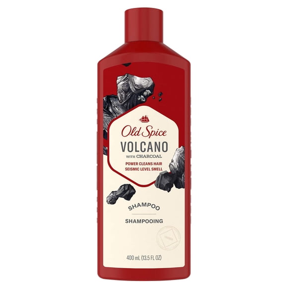 Old Spice Volcano With Charcoal Shampoo, 13.5 Oz..
