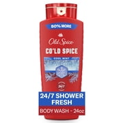 Old Spice Red Collection Body Wash for Men, Cold Spice Scent, 24oz (709ml)