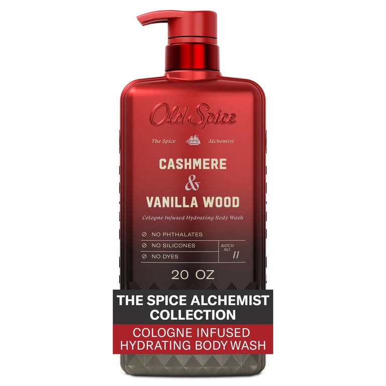Old Spice, Body Wash for Men, 20oz, The Spice Alchemist Collection