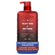 Old Spice Body Wash for Men, The Spice Alchemist Collection, Velvet Sage and Driftwood, 20oz