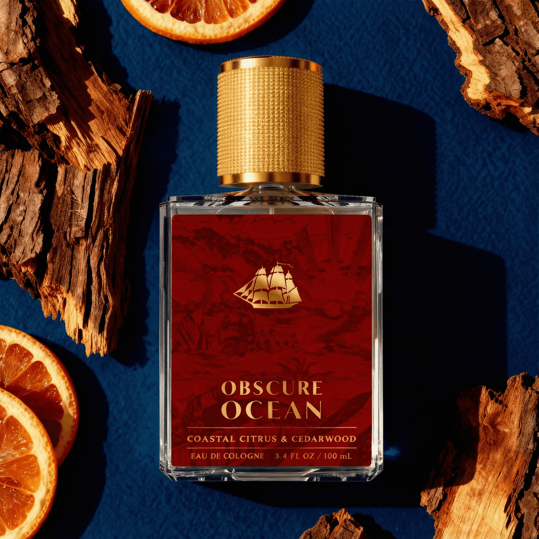 Old Spice, Signature Cologne, 3.4 fl oz, Obscure Ocean scent