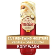 Old Spice Super Hydration Body Wash for Men, Gentleman's Blend, Vanilla + Shea, 20 fl oz