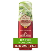 Old Spice Super Hydration Men's Body Wash, Fiji with Palm Tree and Coconut, 24/7 Renewing Moisture, 20g