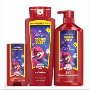 Old Spice Super Mario Body Cosmic Quest Bundle