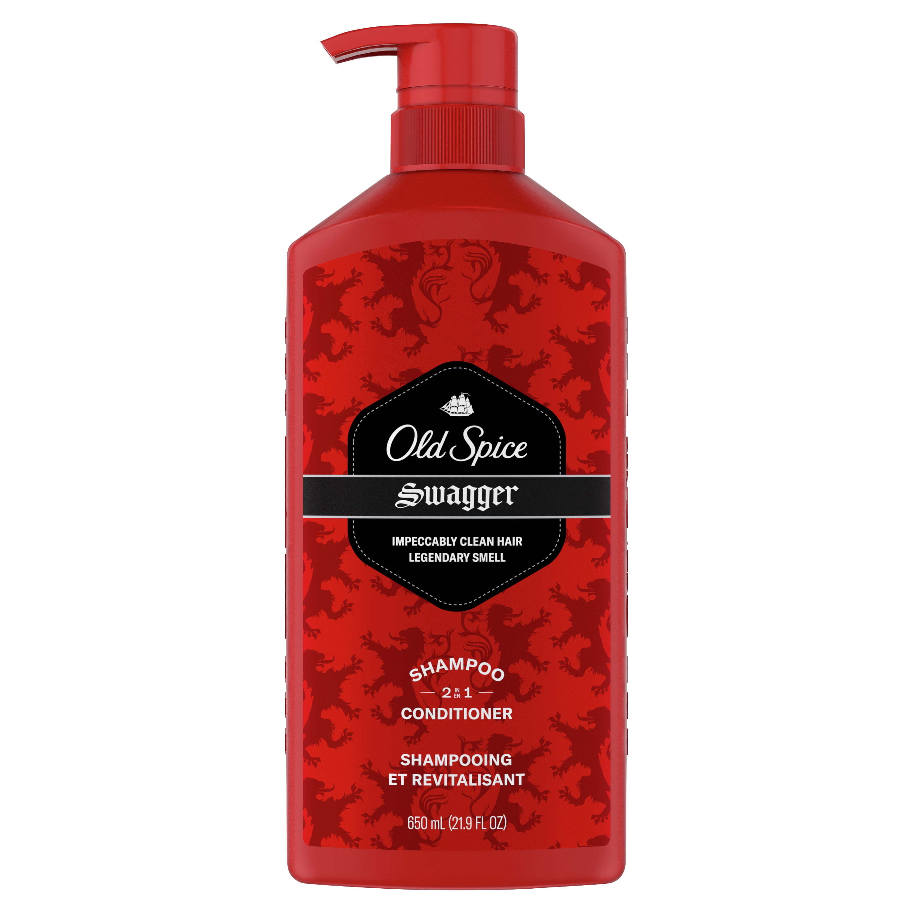 Old Spice Swagger 2in1 Shampoo and Conditioner for Men, All Hair Types
