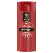 Old Spice Swagger 2in1 Shampoo and Conditioner for Men, Travel Size, 3 fl oz
