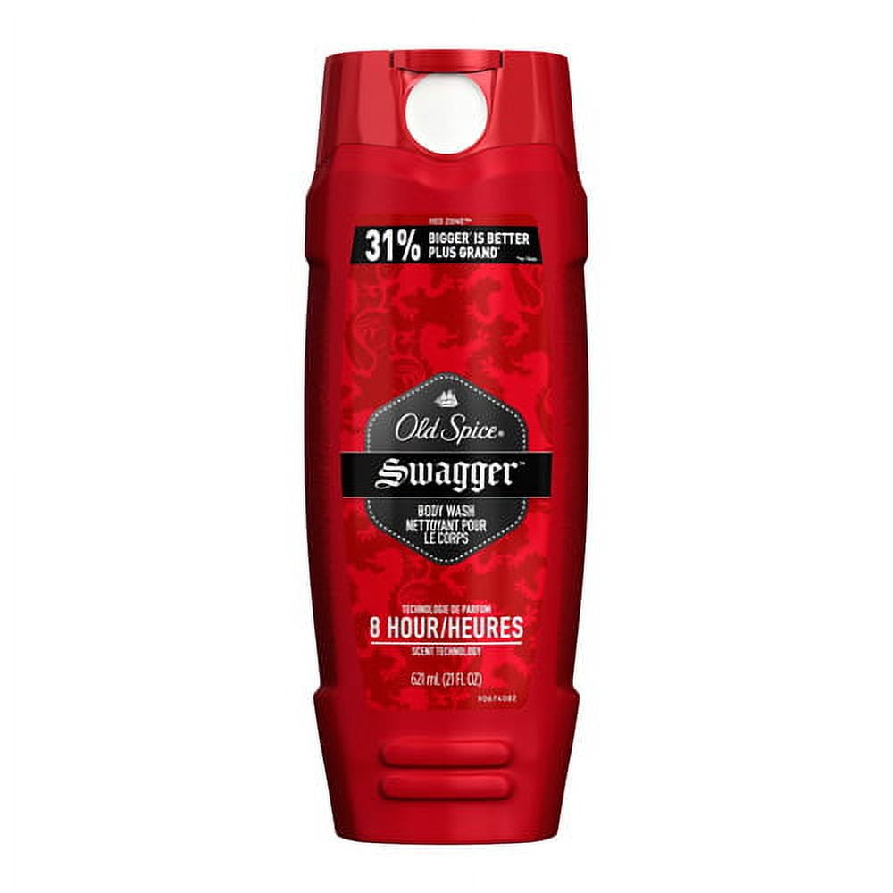 Old Spice Swagger Body Wash for Men, 21 Oz
