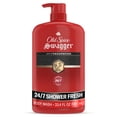 thumbnail image 1 of Old Spice Body Wash for Men, 24/7 Shower Fresh, Swagger Cedarwood, 33.4 fl oz, 1 of 16