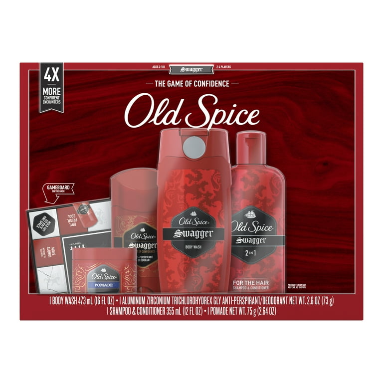 Old Spice Swagger Gift Pack 2 in 1 Shampoo & Conditioner +
