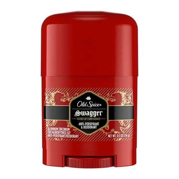 Old Spice Swagger Red Zone Collection Anti-Perspirant and Deodorant, 0.5 Oz, 6 Pack