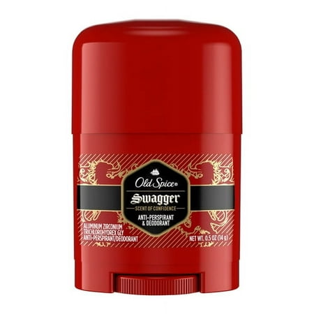 Old Spice Swagger Red Zone Collection Anti-Perspirant and Deodorant, 0.5 Oz
