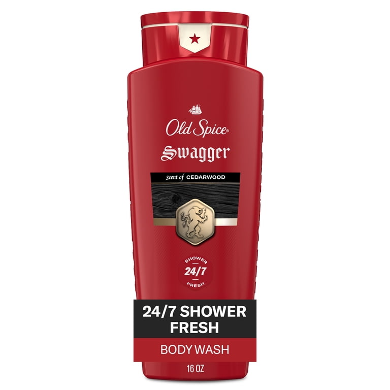 Old Spice, Body Wash, 16 oz, Red Zone Swagger Scent - Walmart.com