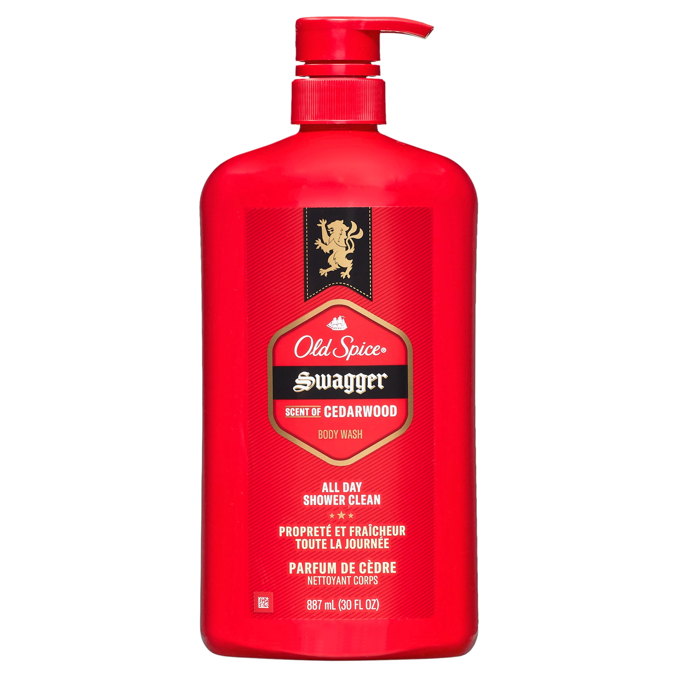Old Spice Body Wash, Swagger - 887 ml