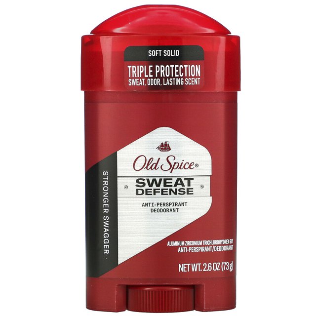 Old Spice, Sweat Defense AntiPerspirant Deodorant, Soft Solid