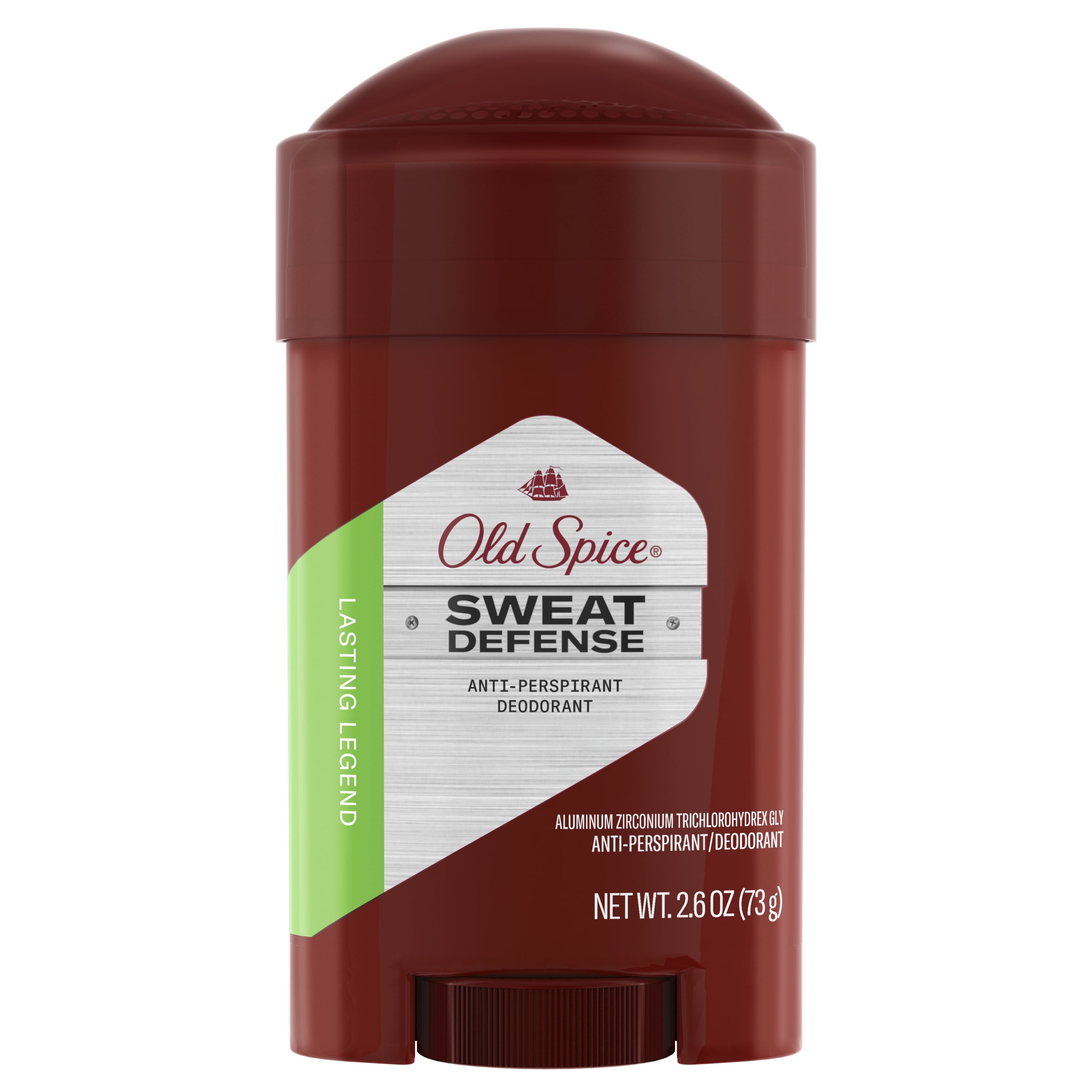 Old Spice Sweat Defense Antiperspirant & Deodorant Lasting Legend 2.6 oz