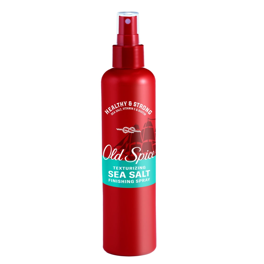 Old Spice Texturizing Sea Salt Finishing Spray for Men, Healthy & Strong with Vitamin E & Biotin, Medium Hold, 8.5 fl oz
