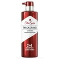 thumbnail interactive-video image 1 of Old Spice Thickening 2in1 Shampoo & Conditioner with Biotin and Menthol, All Hair Types, 17.9 fl oz, 1 of 8
