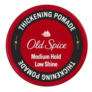 Old Spice Thickening Men's Pomade with Biotin, All Hair Types, 2.22oz