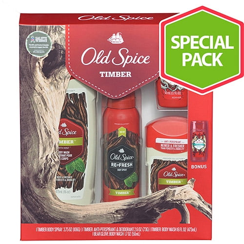Buy OLD SPICE TIMBER GIFT SET by Old Spice Online at Low Prices in India   Amazonin